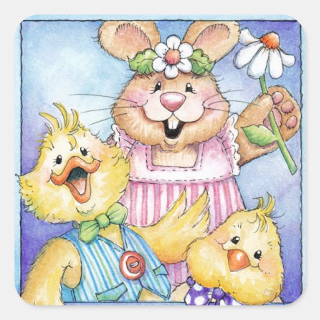 Easter Friends - Stickers (Front)