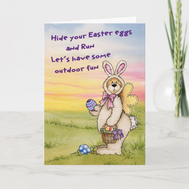 Easter Fun - Card (Front)