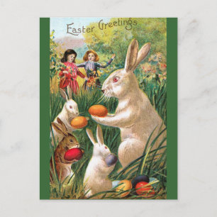 Easter Fun Holiday Postcard