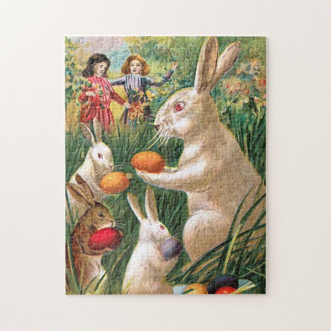 Easter Fun Jigsaw Puzzle (Vertical)