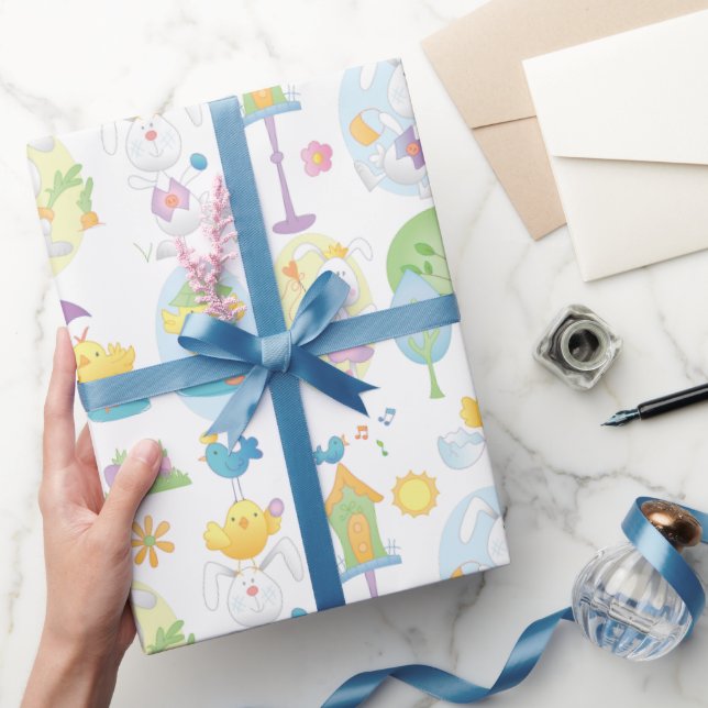Easter Fun Wrapping Paper (Gifting)