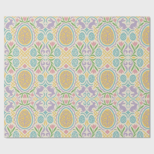 Easter Fun Wrapping Paper (Flat)