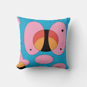Easter Funday Throw Pillow