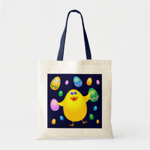 Easter funny chick, bag