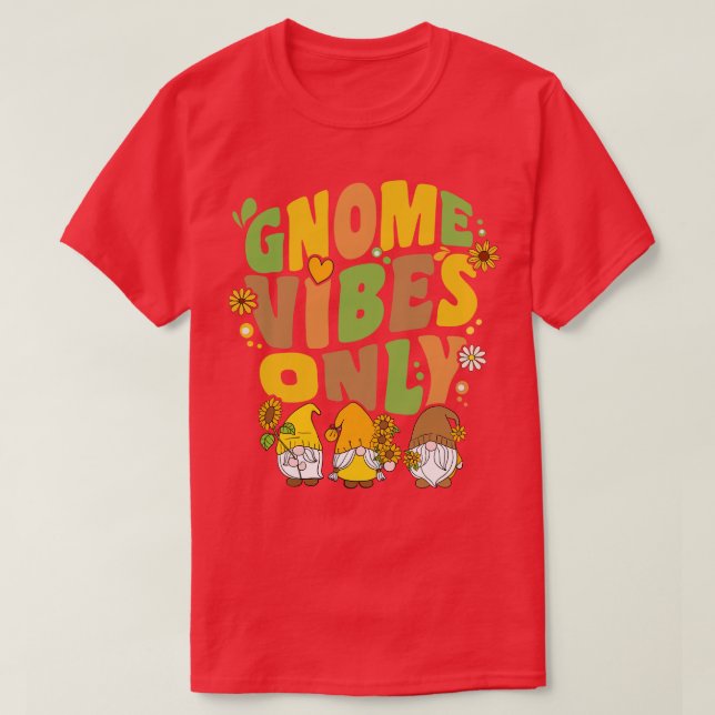Easter Garden Gnome Egg Hunt 1 T-Shirt (Design Front)