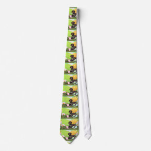 Easter - German Shorthair Pointer - Kaiser Tie