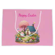 Easter Gift Bag – Bunny & Egg Spring Party Favor