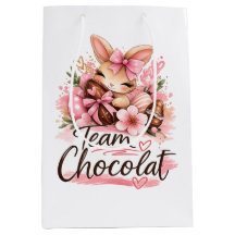 Easter Gift Bag "Chocolate Team"