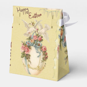 Easter gift box, antique design favor box