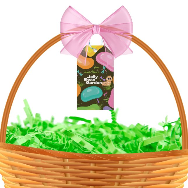 Easter Gift Tag Jelly Bean Garden (Creator Uploaded)