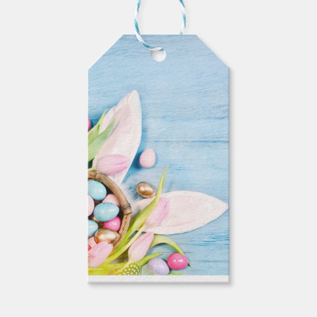 Easter  gift tags (Front)