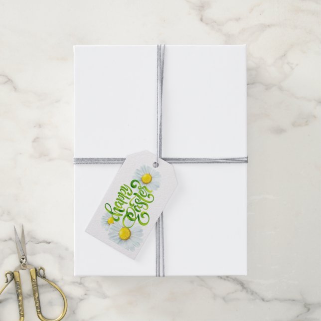 Easter Gift Tags (With Twine)