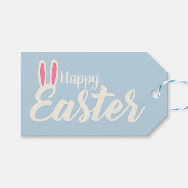 Easter Gift Tags (Front (Horizontal))