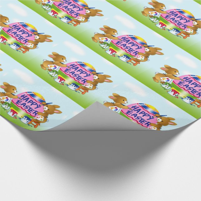 Easter Gift Wrap (Corner)