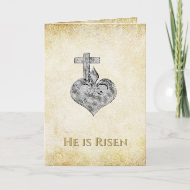 Easter Gifts Holiday Card (Front)