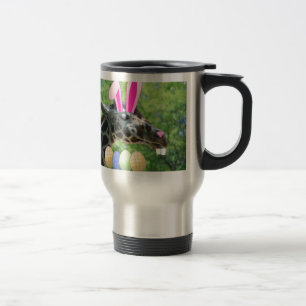 Easter Giraffe Travel Mug