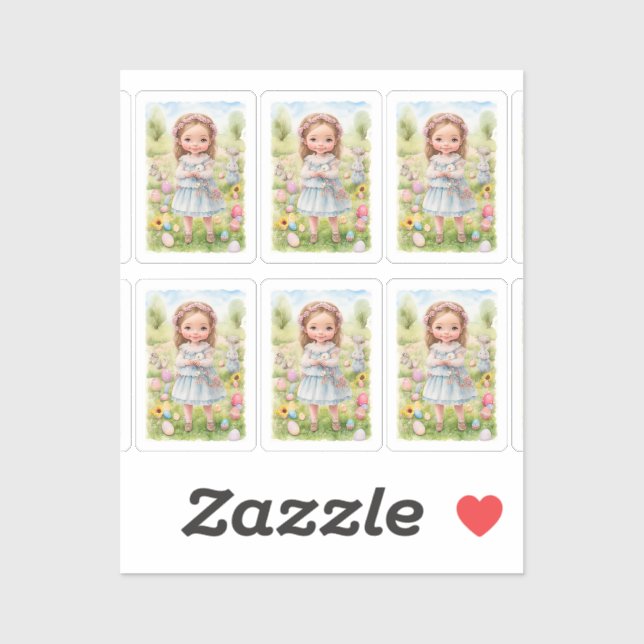 Easter Girl (Sheet)