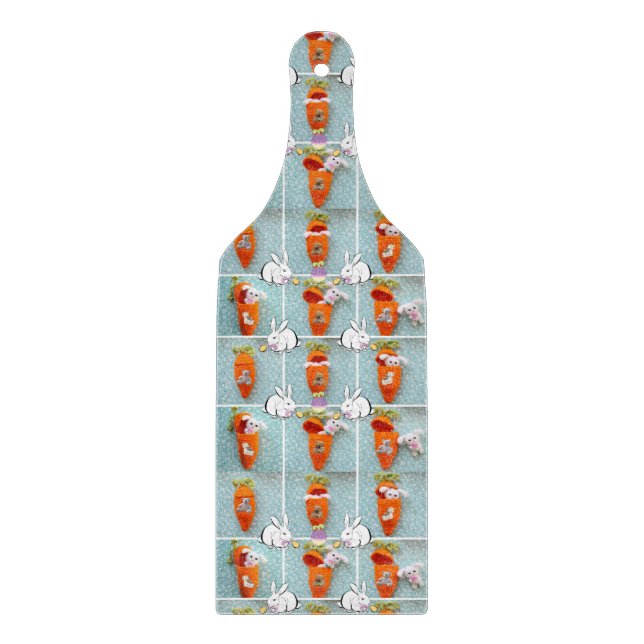 Easter Glass Cutting Board (Front)