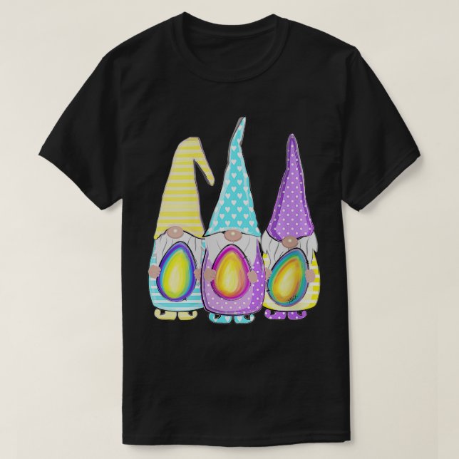 Easter Gnome (35) T-Shirt (Design Front)