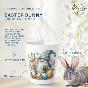Easter Gnome Latte Mug