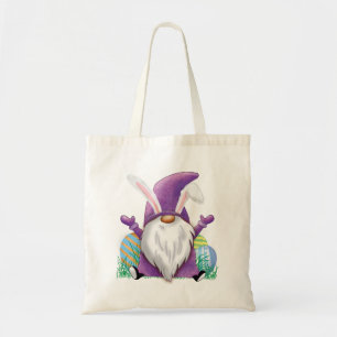 Easter Gnome Tote Bag