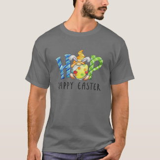 Easter Gnomes Bunny Gnome Hug Easter Eggs Happy Ea T-Shirt