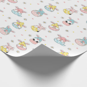Easter Gnomes Easter Wrapping Paper