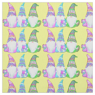 EASTER GNOMES FABRIC