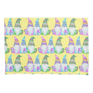 EASTER GNOMES PILLOWCASE