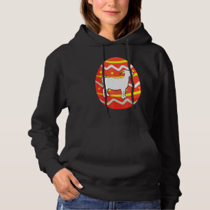 Easter Goat Eggs Farmer Cute Loves Hoodie