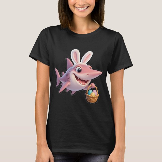 Easter Goblin Shark T-Shirt (Front)
