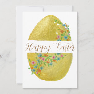Easter "golden egg" Card