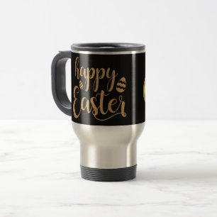 Easter Golden Egg Travel Mug