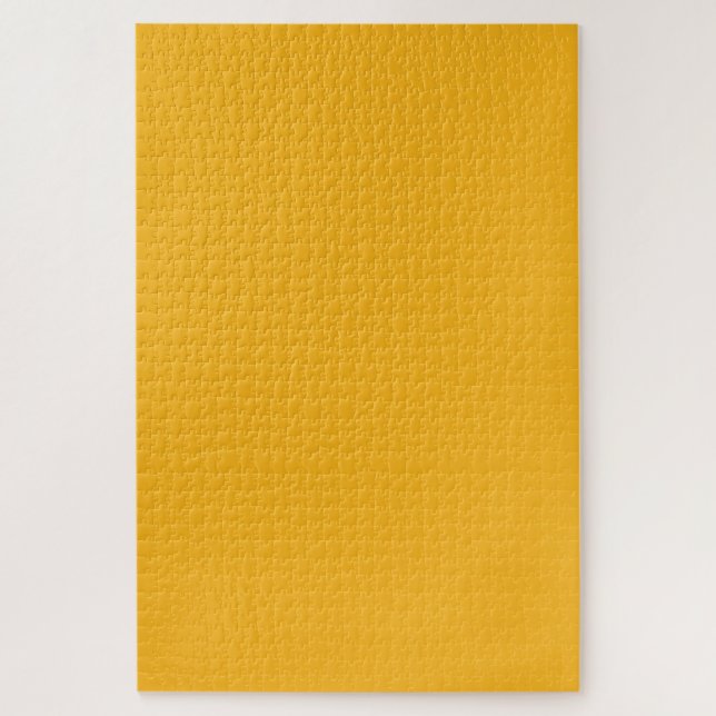 Easter Golden Yellow  Jigsaw Puzzle (Vertical)