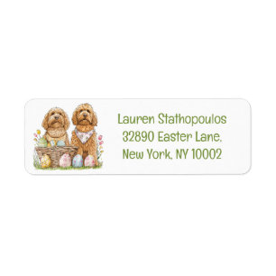 Easter Goldendoodle Dogs
