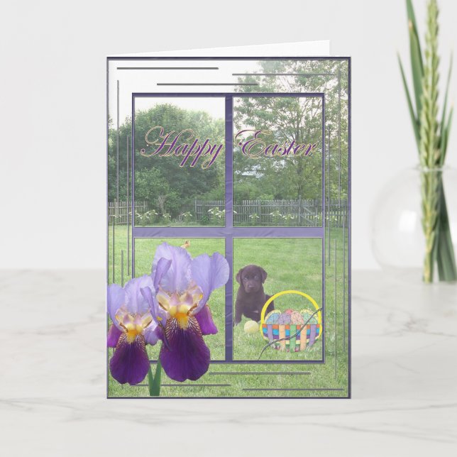 Easter Goodies Card (Front)