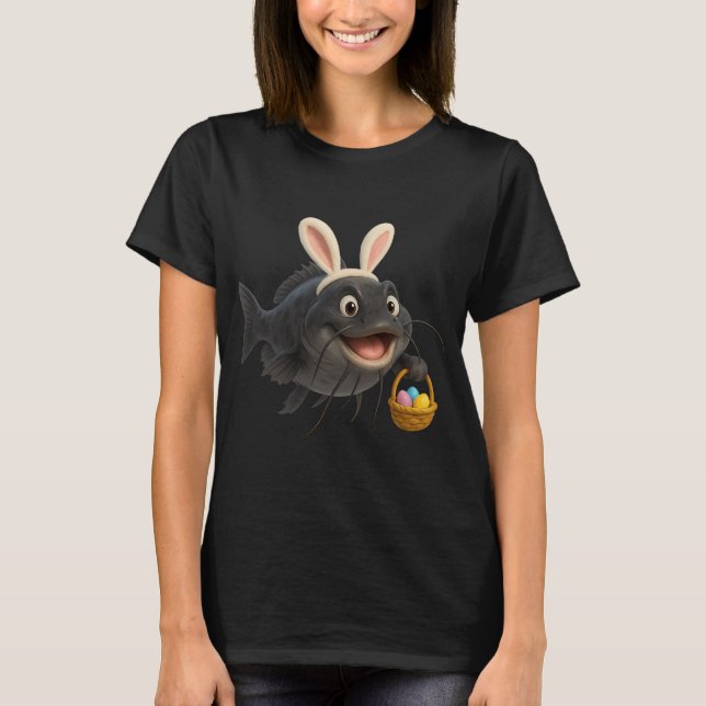 Easter Goonch Catfish T-Shirt (Front)