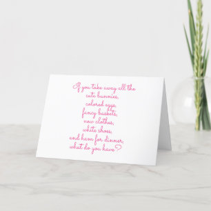 Easter Gospel Message Holiday Card