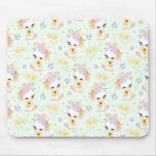 Easter Grass Mouse Pad