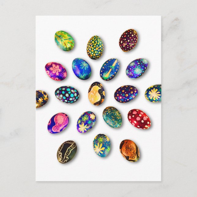 Easter Greeting Card (Front)