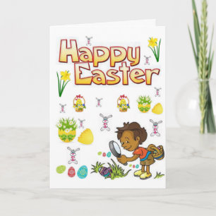 Easter Greeting Card
