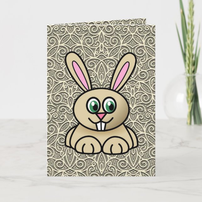 Easter Greeting Card (Front)