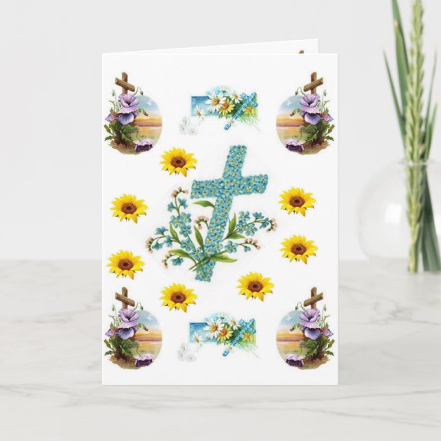 Easter Greeting Card (Front)