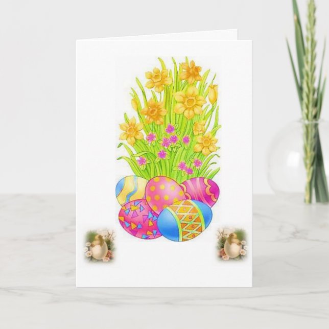 Easter Greeting Card (Front)