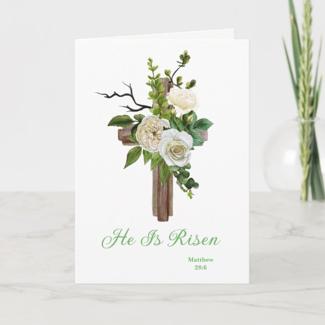 Easter Greeting Card (Front)