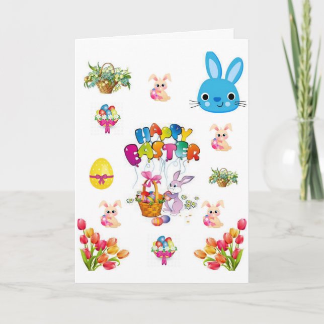 Easter Greeting Card (Front)