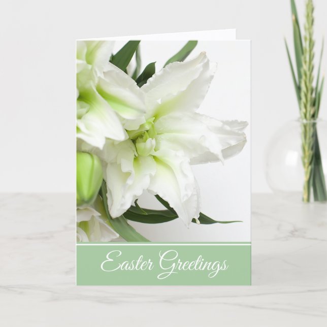 Easter Greeting Card  (Front)