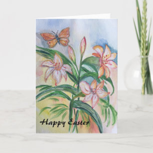 Easter greeting card