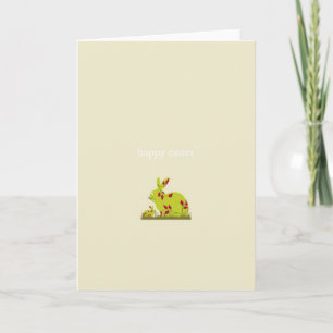 easter greeting card