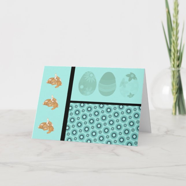 Easter Greeting Card (Front)